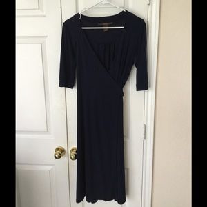 Navy blue dress
